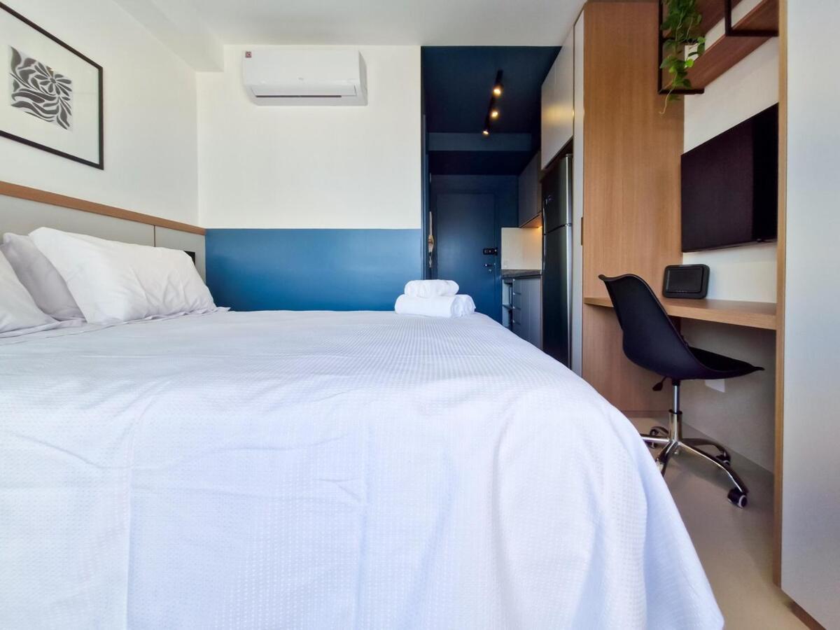 Apartamento Refugio Azul - A 3 Minutos Do Metro Mariana *